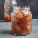 Grov æblekompot med vanilje, kanel og kardemomme 1