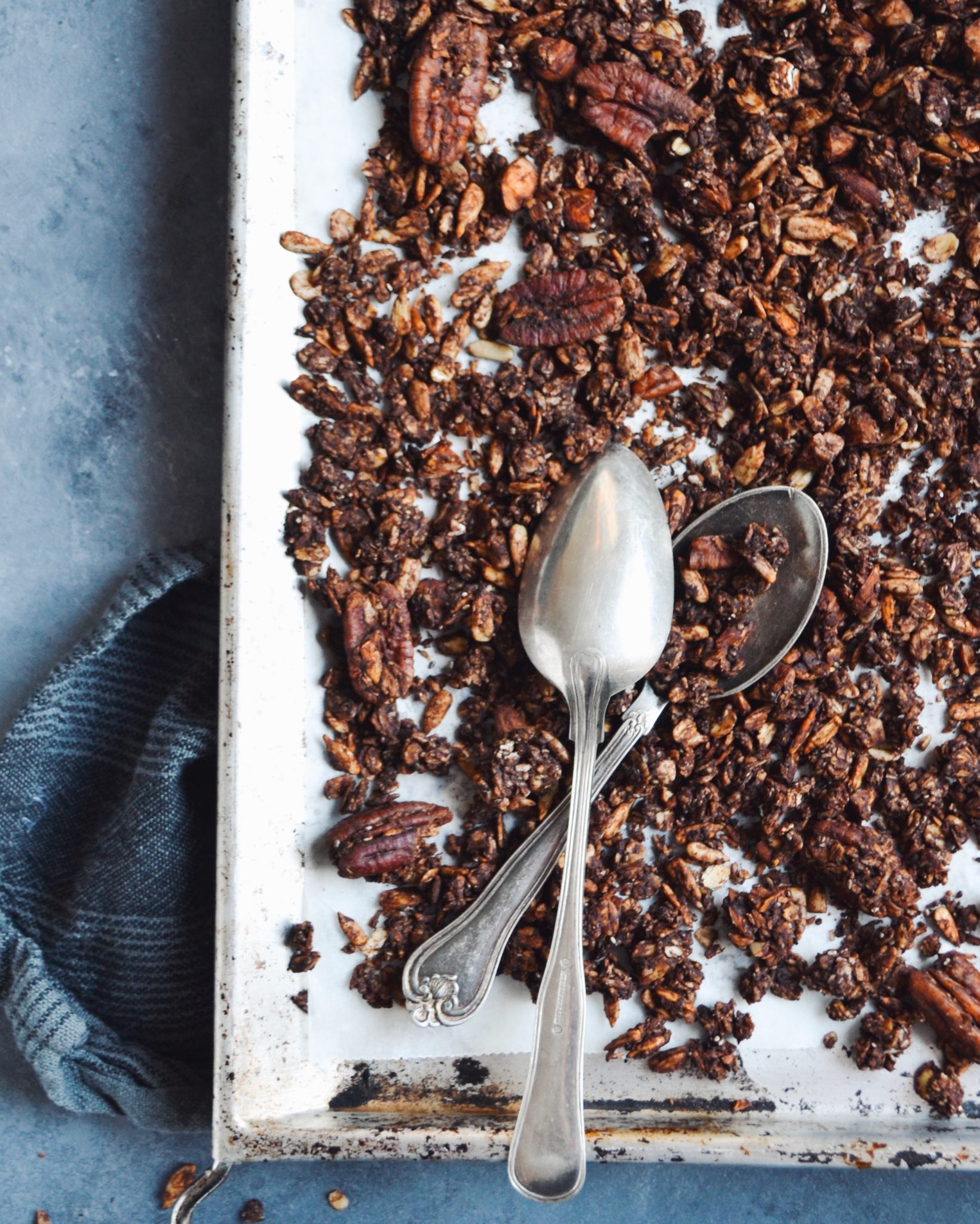 Granola med kakao