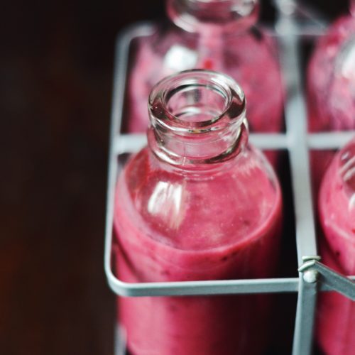 maettende morgenmad smoothie baer banan