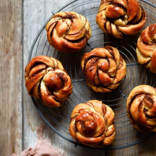 kanelsnurrer - klassiske og snaskede