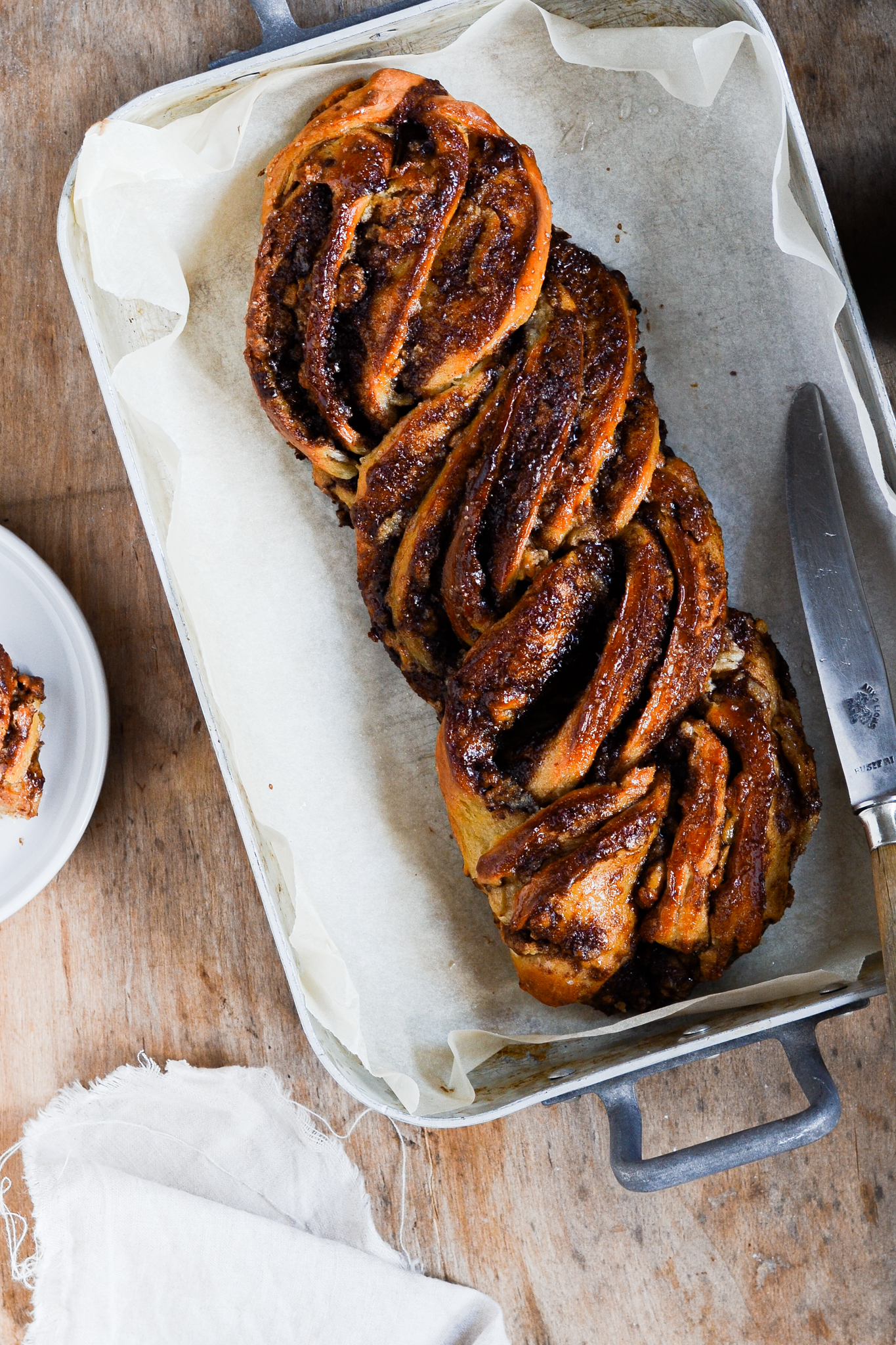 Kanelbrød med marcipan - den bedste opskrift!