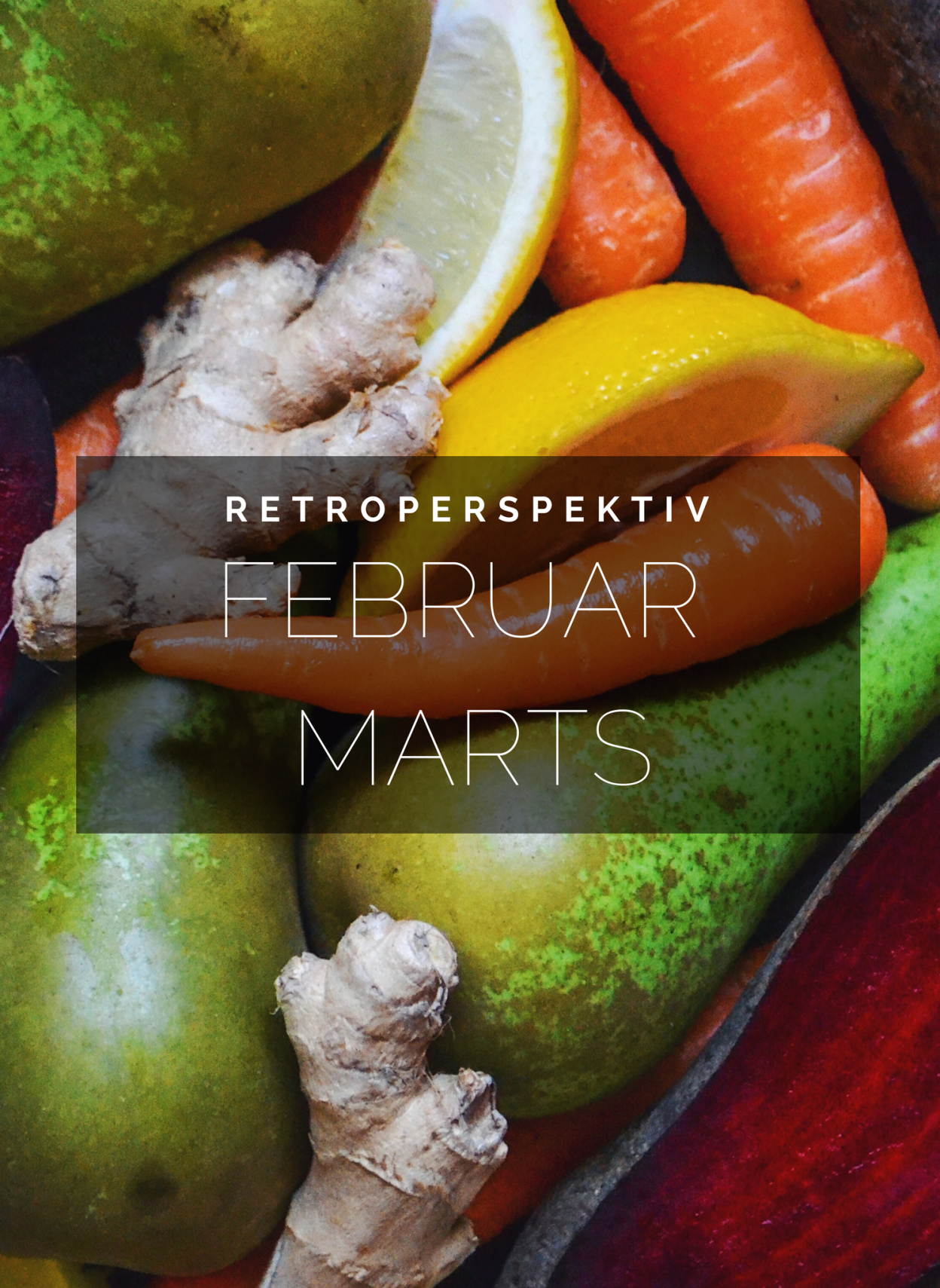tilbageblik på februar marts retroperspektiv