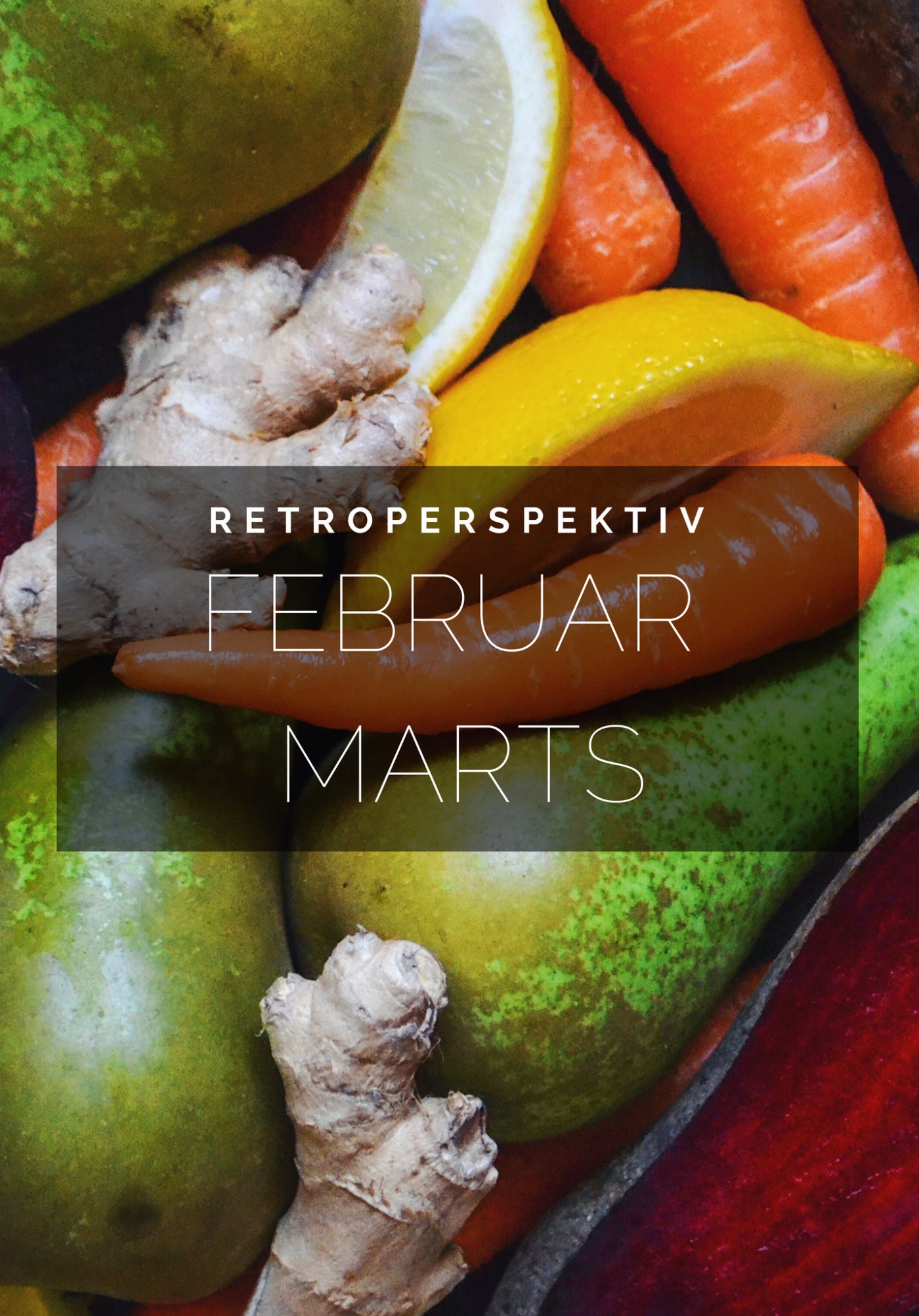 tilbageblik på februar marts retroperspektiv