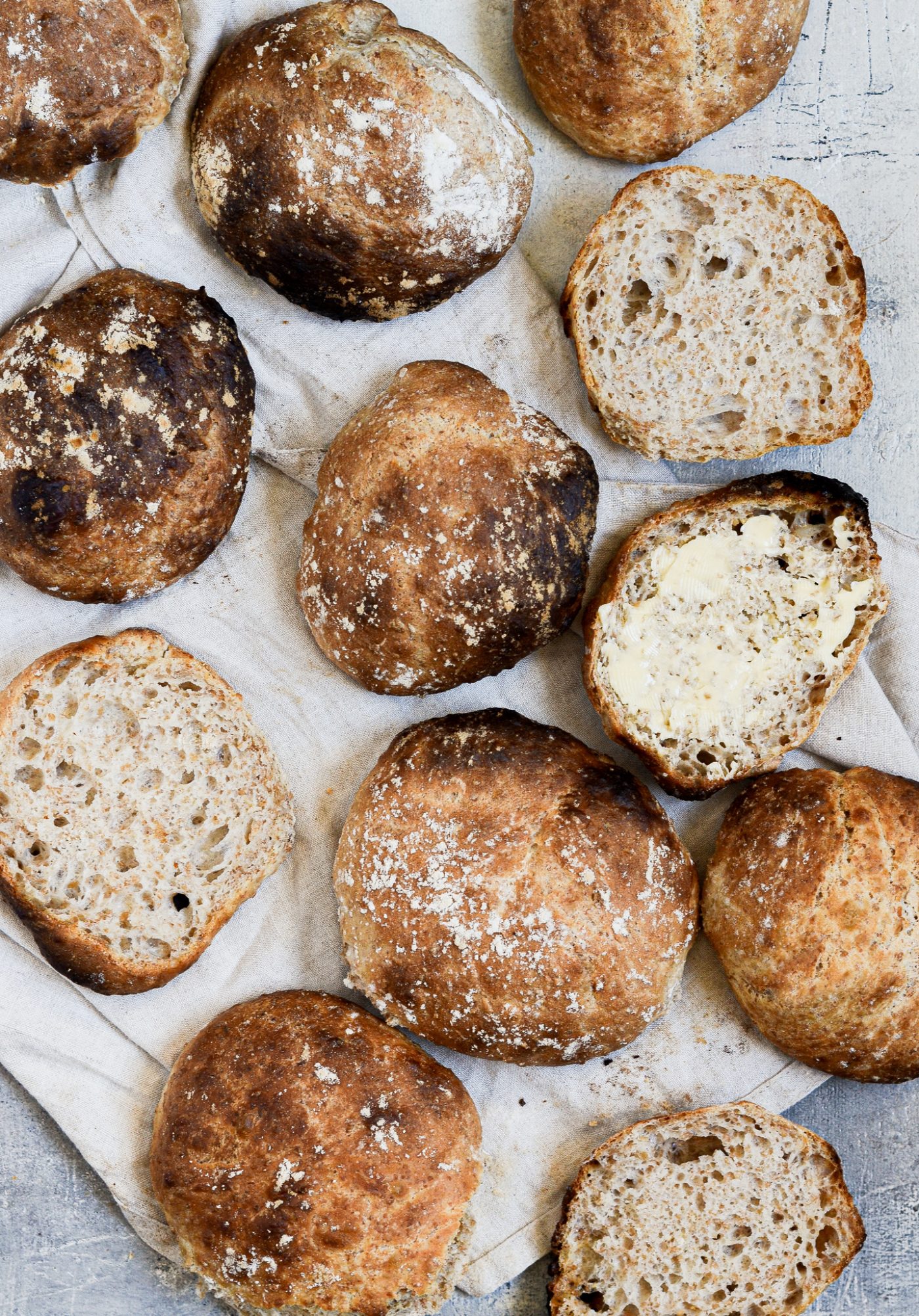 grovboller-sunde-boller-bagvaerk-opskrift-7-ingredienser