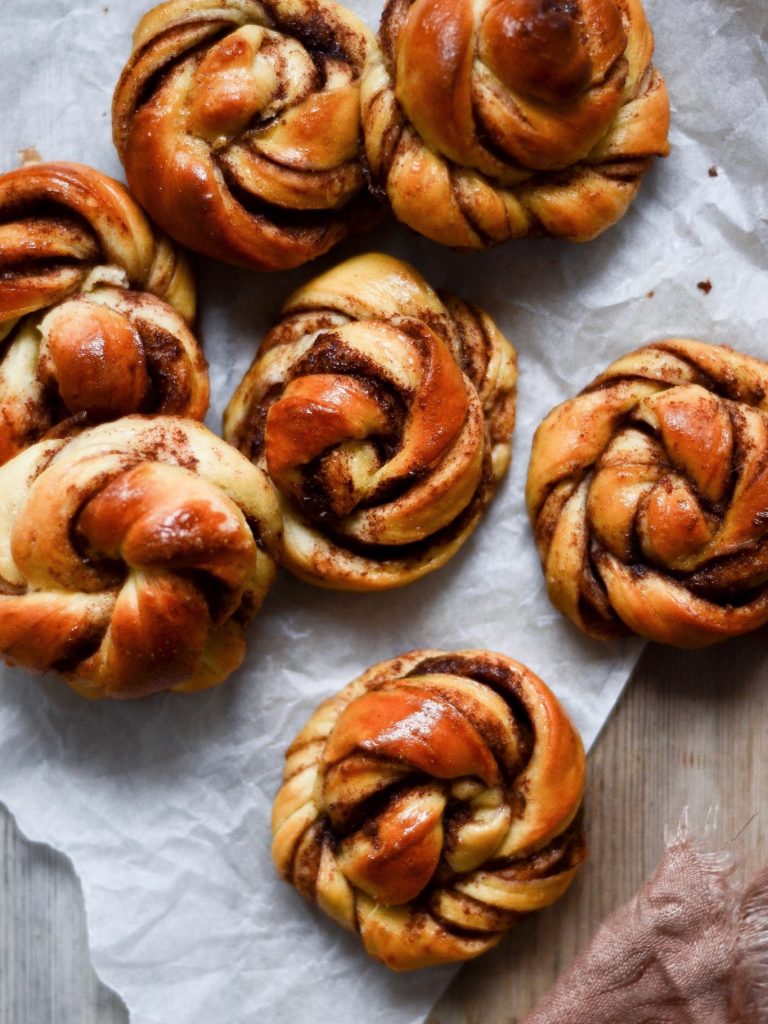 kanelsnurrer - klassiske og snaskede