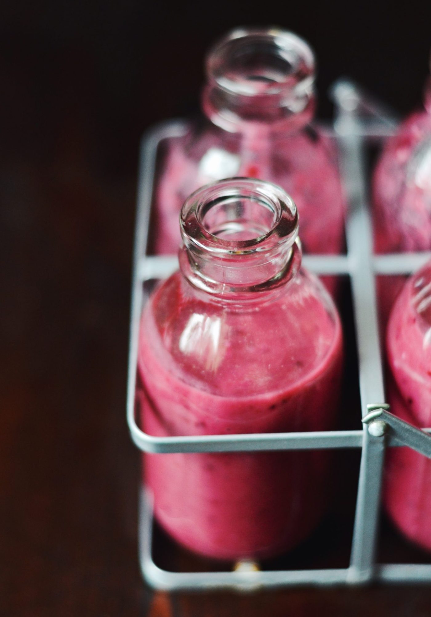 maettende morgenmad smoothie baer banan